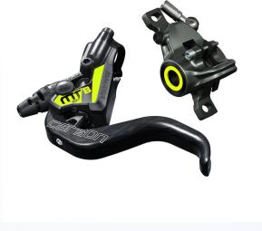 Magura MT8 SL Schwarz, Mystic Grau, Neongelb | Postmount