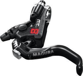 Magura Bremsgriff MT8 PRO Schwarz, Rot | mit Reach Adjust