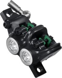 Magura Bremszange MT5 eSTOP schwarz Silber, Schwarz | Postmount