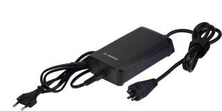 Bosch Compact Charger Anthrazit | EU-Netzkabel | Für Classic+ und Modelljahr 2011/2012 Adapter 0.275.007.913 zusätzlich notwendig