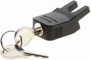Racktime Schloss Secure-it schwarz