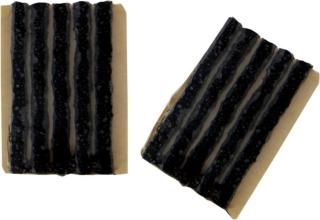 Lezyne Ersatzgummi für Tubeless Kit 10 Stück schwarz