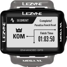 Lezyne Computer Mega XL GPS schwarz