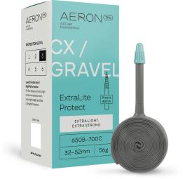 AERON/TPU CX/GRAVEL ExtraLite Protect SV - 42 mm | 650B - 700C/28" | 32-52 mm Reifenbreite