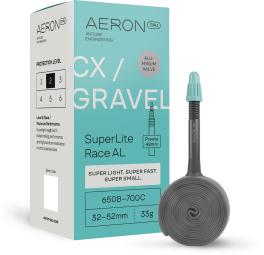 AERON/TPU CX/GRAVEL SuperLite Race AL