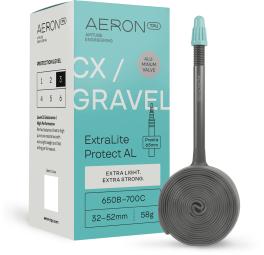AERON/TPU CX/GRAVEL ExtraLite Protect AL SV - 65 mm | 650B - 700C/28" | 32-52 mm Reifenbreite