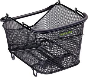 Racktime Korb Bask-it Trunk schwarz | 38,8 x 27,4 x 25,5cm