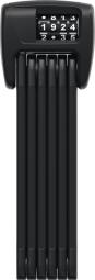 Abus Bordo 6000C LED black | 69,5 | mit Halter SH