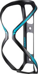 Giant Airway Lite Carbon Flaschenhalter schwarz/blau | uni