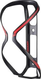 Giant Airway Lite Carbon Flaschenhalter schwarz/rot | uni