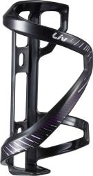 Liv Airway Comp Flaschenhalter Sidepull schwarz/lila/silber | uni | rechts