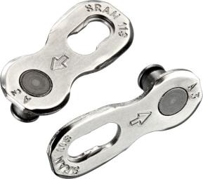 SRAM PowerLock Kettenschloss 11-fach Silber