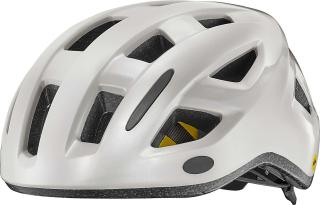 Giant Relay MIPS Helm weiß glänzend | 49-57