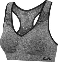 Liv Beyond Seamless Sport BH grau meliert | XS/S