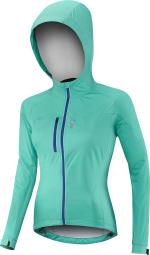 Liv Energize Regenjacke petrol | M