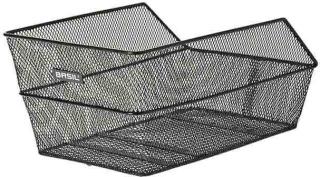 Basil Hinterrad-Schultaschenkorb Cento schwarz