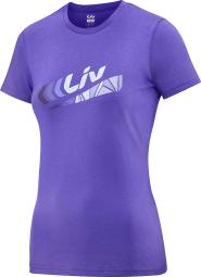 Liv Cotton Shirt lila | XL