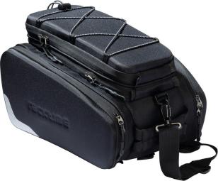 Racktime Gepäckträgertasche Odin schwarz | 19,00l