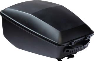 Racktime Gepäckträgerbox Tour Box schwarz | 12,00l