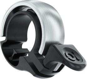 Knog Oi Classic Small Fahrradklingel silver