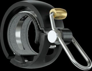 Knog Oi Luxe Small Fahrradklingel black
