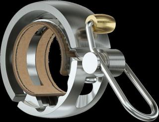 Knog Oi Luxe Small Fahrradklingel silver