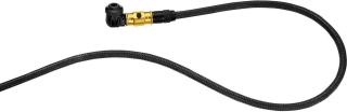 Lezyne Ersatzschlauch mit Nylon und ABS FLIP Ventil für Fahrradpumpen
