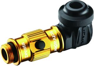 Lezyne ABS Flip Thread Chuck Ventil Swivel