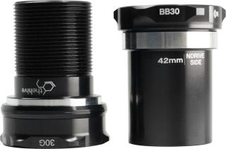 E*thirteen Innenlager BB30 schwarz | BB30, PressFit
