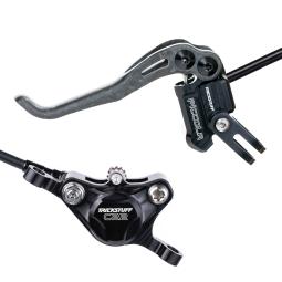 Trickstuff Piccola Carbon Scheibenbremse Set VR+HR Schwarz-Carbon | Bremsgriff links - VR, Bremsgriff rechts - HR