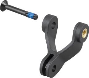 Bontrager Blendr Aftermarket Light Mount Black | Blendr Bolt-On Light Mount
