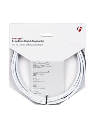 Bontrager Comp Bremszug/Zughüllen-Set White | One size