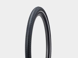 Bontrager E6 Hard-Case Lite E-Bike-Reifen Black/Reflective | 28 | 50mm
