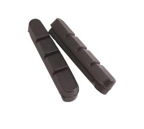 Bontrager Rennradbremsbelag Einsätze - Sleek Black