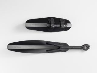 Bontrager Universal-Schutzblechset für Rennrad/CX/MTB Black | Universal (No fat tires), Front and Rear