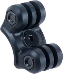 Bontrager XXX Lenker/Vorbau Blendr Duo-Sockel Black | XXX Lenker/Vorbau Blendr Duo Base