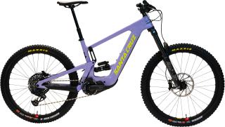 Santa Cruz Bullit 3 CC GX1 AXS-Kit RSV - Aktionsmodell 25kmh Lavender | XL