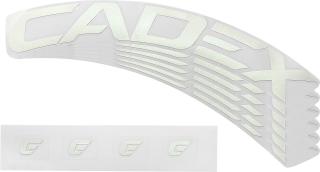 Cadex 42 Felgendecals