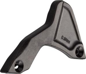 E*thirteen TRS Plus Dual Wearplate schwarz | 83mm | Plus, TRS | Self Extractor