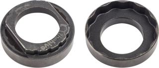 E*thirteen Lockring-/Innenlager Montagewerkzeug schwarz | Generation 2 | e*spec, LG1, Plus, Race, TRS, universal, XCX | inkl. Achse