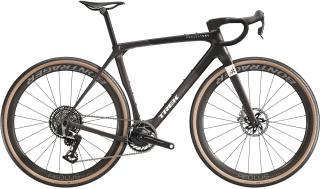 Trek Checkmate SLR 9 AXS - 2025 Matte Trek Black/Matte Deep Smoke | L
