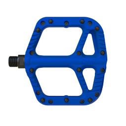 OneUp Components Flat Pedale Comp blau