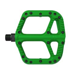 OneUp Components Flat Pedale Comp grün