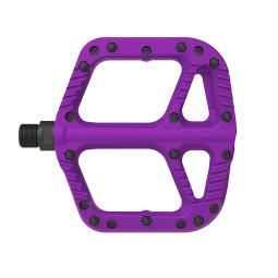 OneUp Components Flat Pedale Comp lila