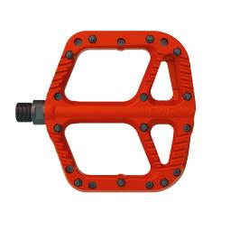 OneUp Components Flat Pedale Comp rot