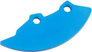E*thirteen LS1+/LG1/TRS Dual/TRS+ Dual Direct Mount Bashguard blue | für alle HR-Naben | LG1, LS1, Plus, TRS | inkl. Je 3 Stk. Sperrklinken und Federn