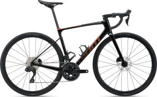 Giant Defy Advanced 1 - 2024 Black/Helios Orange | M