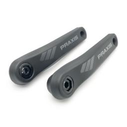 Praxis Works Kurbel eCrank Aluminium M24-ISIS