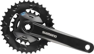 Shimano Kurbelgarnitur FC-M315-B 2x7/8