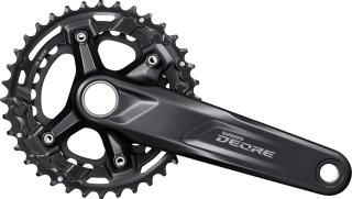Shimano Kurbelgarnitur Deore FC-M4100-B 2x10